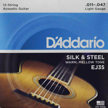 ENCORDADURA DADDARIO 12 CUERDAS EJ-35